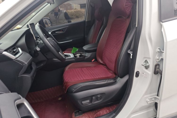 Used Toyota RAV4 2022 2.0L CVT Two-Wheel Drive Fashion Plus Edition Left Front Seat