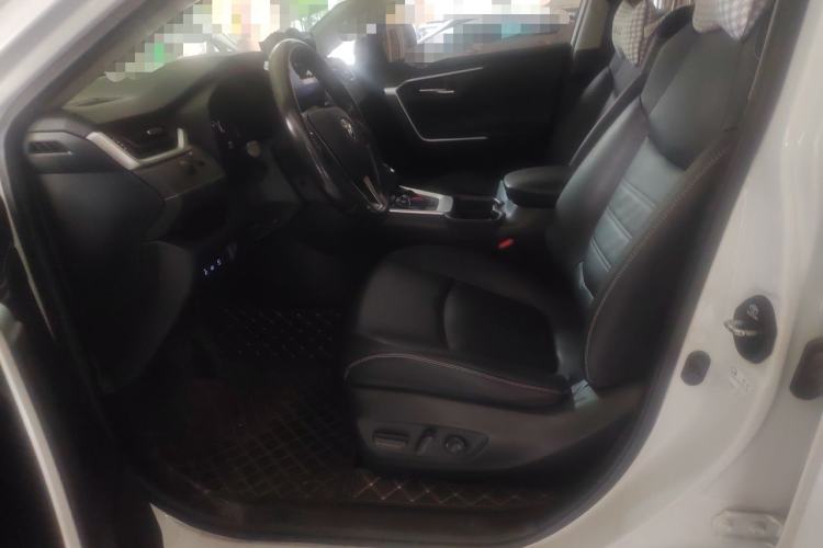 Used Toyota RAV4 2022 2.0L CVT Two-Wheel Drive Fashion Plus Edition Left Front Seat