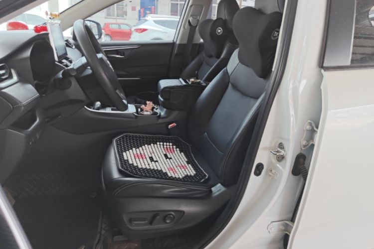 Used Toyota RAV4 2022 2.0L CVT Two-Wheel Drive Fashion Edition Left Front Seat
