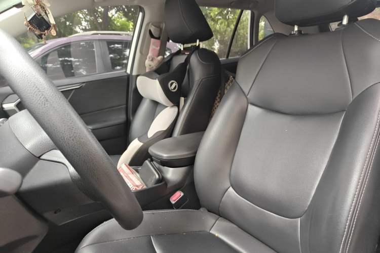 Used Toyota RAV4 2022 2.0L CVT Two-Wheel Drive Fashion Edition Left Front Seat