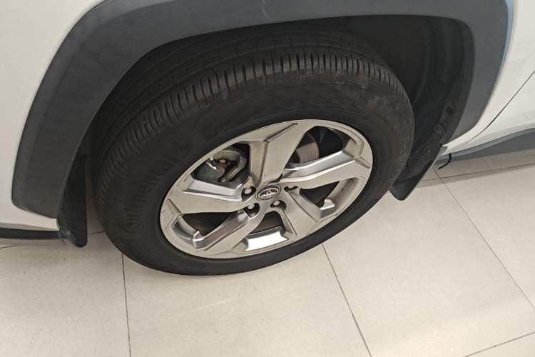 Used Toyota RAV4 2022 2.0L CVT Two-Wheel Drive Fashion Plus Edition Left Front Wheel Hub