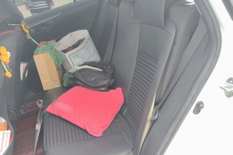 Used Toyota RAV4 2022 2.0L CVT Two-Wheel Drive Urban Edition Left Rear Seat