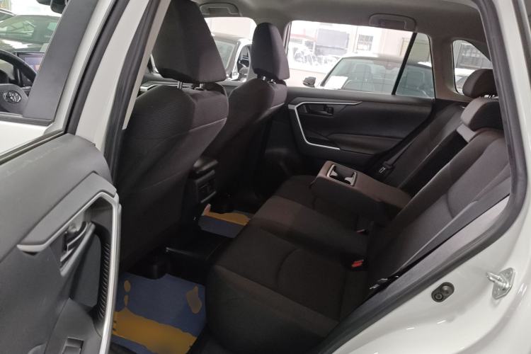 Used Toyota RAV4 2022 2.0L CVT Two-Wheel Drive Urban Edition Left Rear Seat