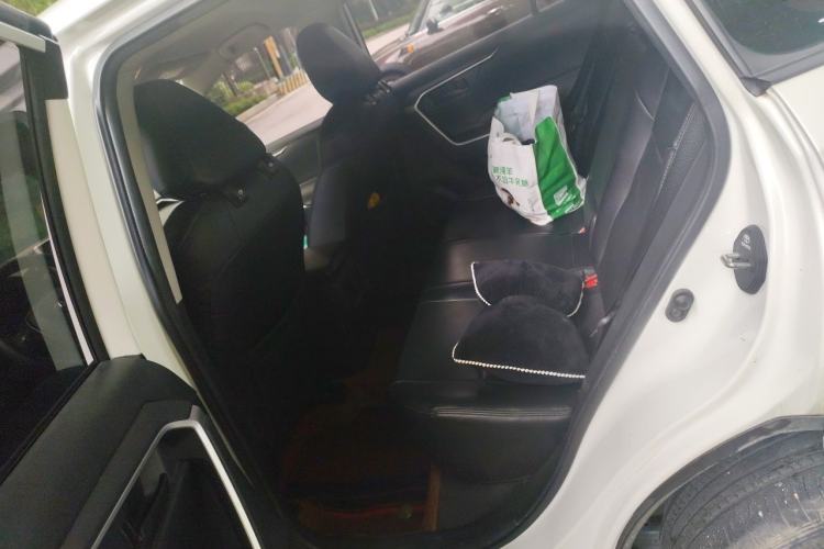 Used Toyota RAV4 2022 2.0L CVT Two-Wheel Drive Urban Edition Left Rear Seat