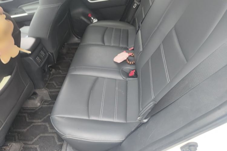 Used Toyota RAV4 2022 2.0L CVT Two-Wheel Drive Urban Edition Left Rear Seat