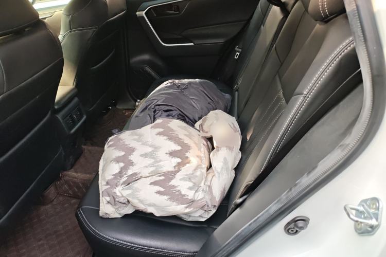 Used Toyota RAV4 2022 2.0L CVT Two-Wheel Drive Urban Edition Left Rear Seat