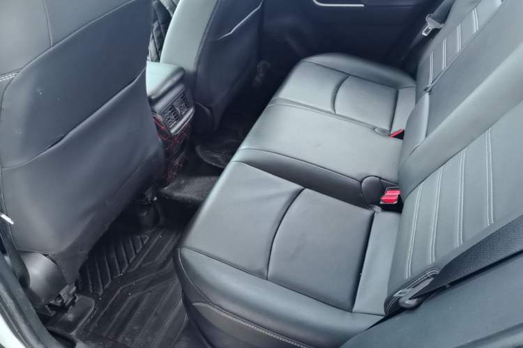 Used Toyota RAV4 2022 Dual-Engine 2.5L E-CVT Four-Wheel Drive Elite Plus Edition Left Rear Seat