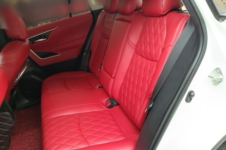 Used Toyota RAV4 2022 2.0L CVT Two-Wheel Drive Fashion Edition Left Rear Seat