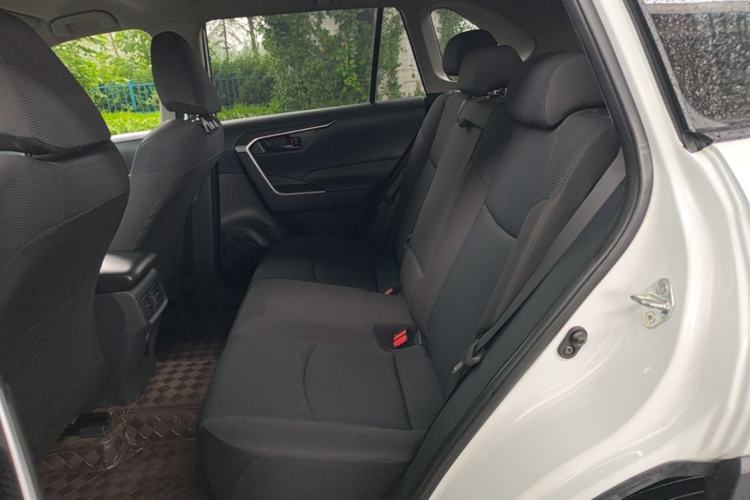 Used Toyota RAV4 2022 2.0L CVT Two-Wheel Drive Urban Edition Left Rear Seat