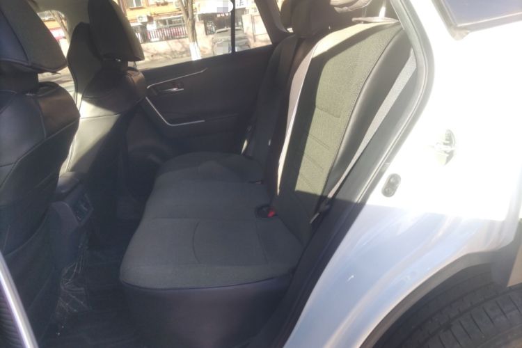 Used Toyota RAV4 2022 2.0L CVT 4x4 Style Plus Edition Left Rear Seat