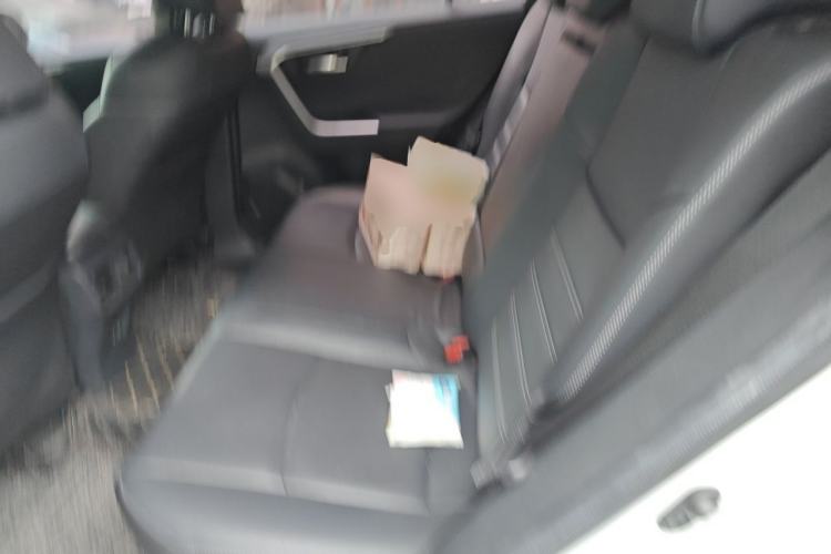 Used Toyota RAV4 2022 2.0L CVT Two-Wheel Drive Fashion Plus Edition Left Rear Seat