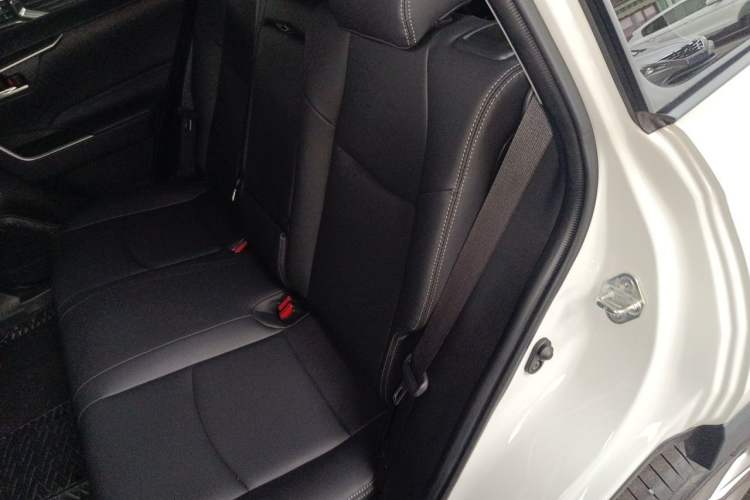 Used Toyota RAV4 2022 2.0L CVT Two-Wheel Drive Fashion Edition Left Rear Seat