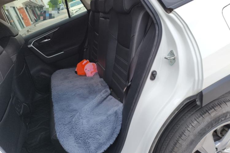 Used Toyota RAV4 2022 2.0L CVT Two-Wheel Drive Fashion Plus Edition Left Rear Seat