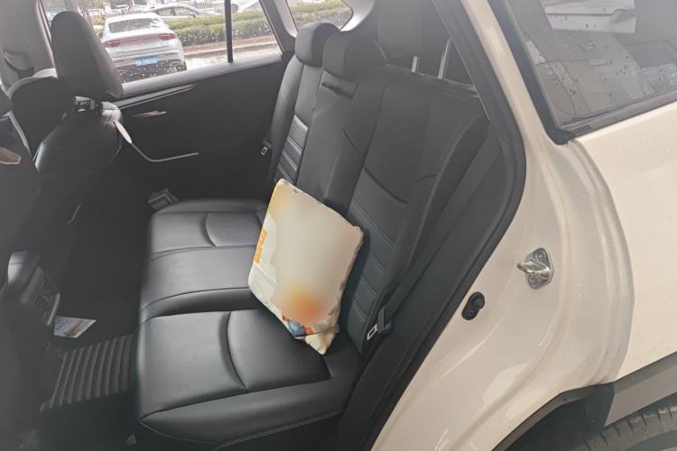 Used Toyota RAV4 2022 2.0L CVT Two-Wheel Drive Fashion Plus Edition Left Rear Seat
