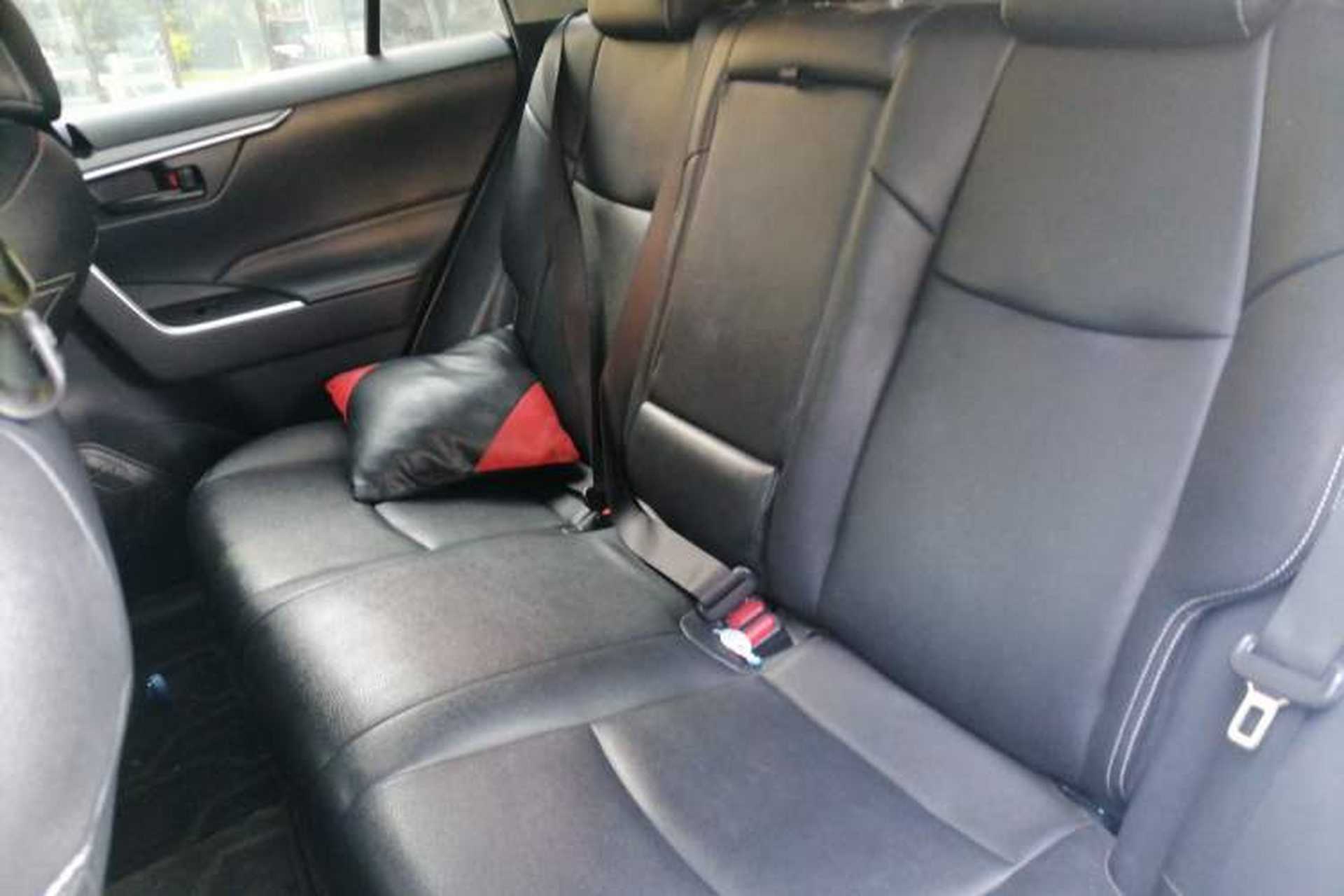 Used Toyota RAV4 2022 2.0L CVT Two-Wheel Drive Urban Edition Left Rear Seat