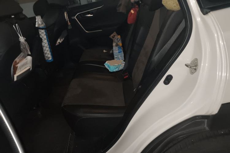 Used Toyota RAV4 2022 2.0L CVT 4x4 Style Plus Edition Left Rear Seat