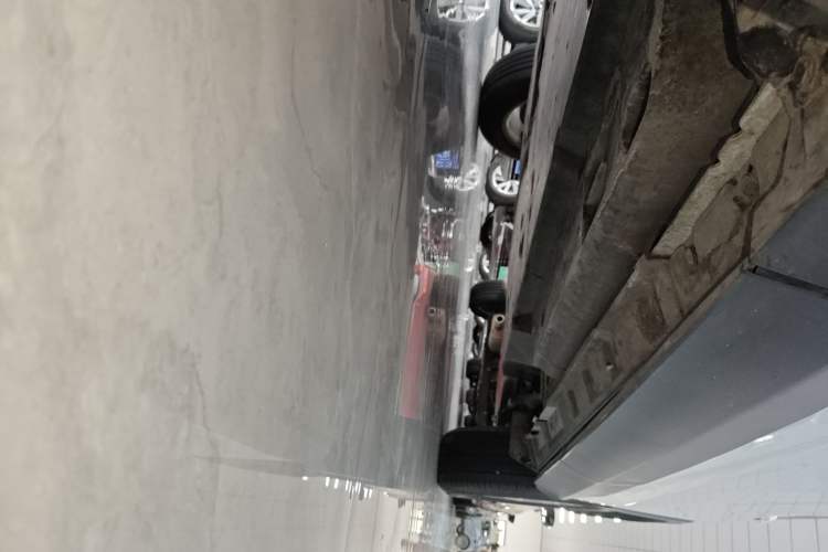 Used Toyota RAV4 2022 2.0L CVT Two-Wheel Drive Urban Edition Left Side Sill