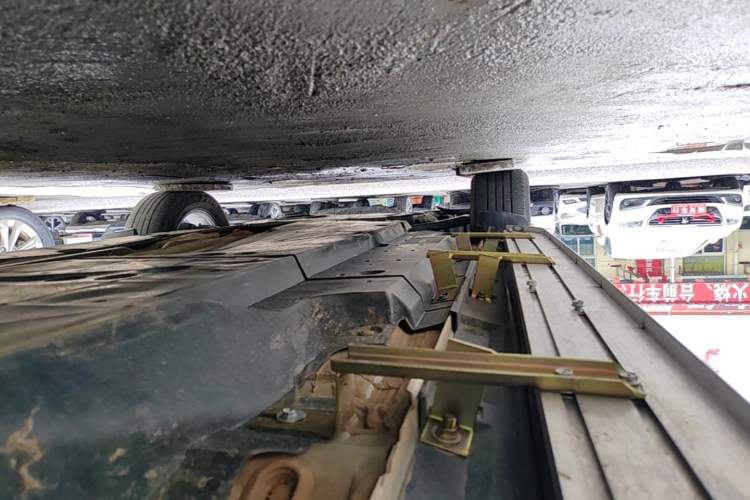 Used Toyota RAV4 2022 2.0L CVT Two-Wheel Drive Fashion Edition Left Side Sill