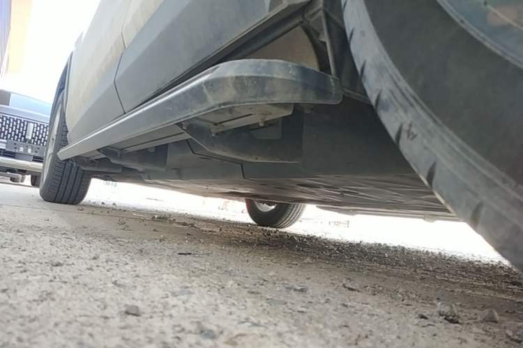 Used Toyota RAV4 2022 2.0L CVT Two-Wheel Drive Fashion Plus Edition Left Side Sill