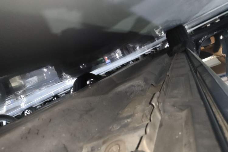 Used Toyota RAV4 2022 2.0L CVT Two-Wheel Drive Fashion Edition Left Side Sill