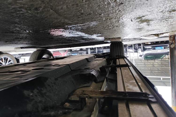 Used Toyota RAV4 2022 2.0L CVT Two-Wheel Drive Fashion Edition Left Side Sill