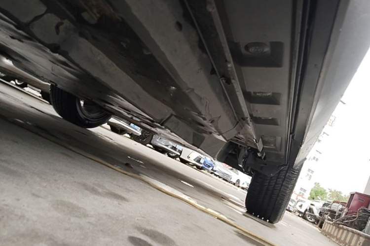 Used Toyota RAV4 2022 2.0L CVT Two-Wheel Drive Fashion Edition Left Side Sill