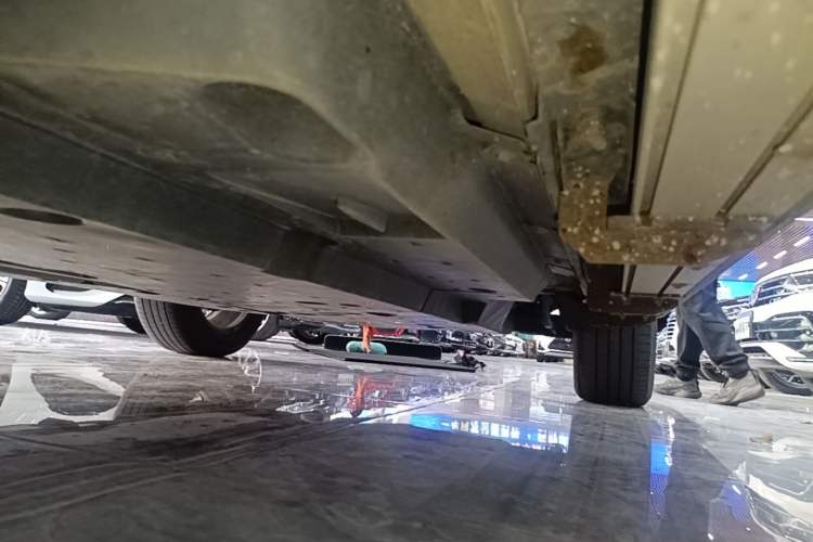 Used Toyota RAV4 2022 2.0L CVT Two-Wheel Drive Fashion Plus Edition Left Side Sill