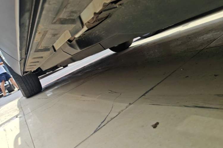 Used Toyota RAV4 2022 2.0L CVT Two-Wheel Drive Fashion Plus Edition Left Side Sill
