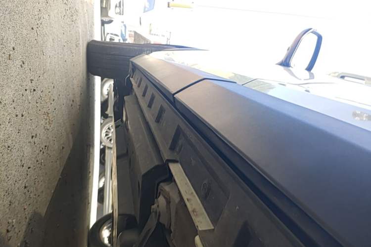 Used Toyota RAV4 2022 Dual-Engine 2.5L E-CVT Two-Wheel Drive Elite Edition Left Side Sill