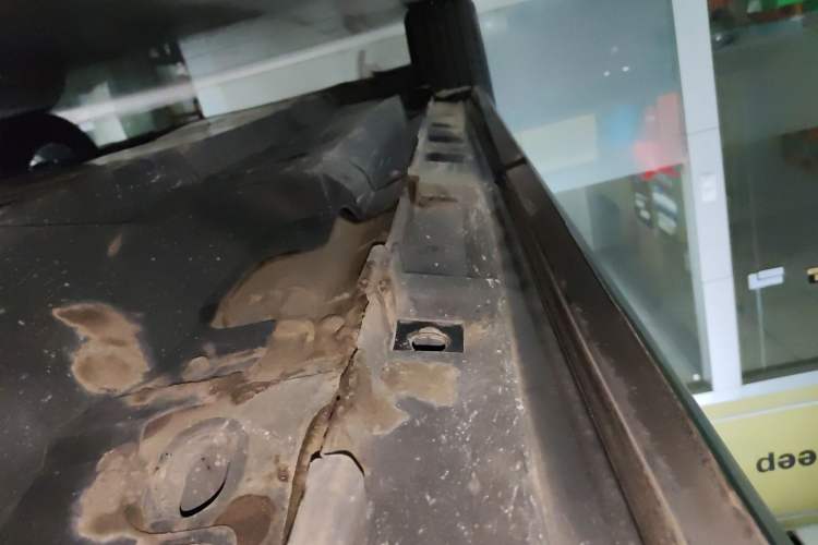 Used Toyota RAV4 2022 2.0L CVT Two-Wheel Drive Fashion Plus Edition Left Side Sill