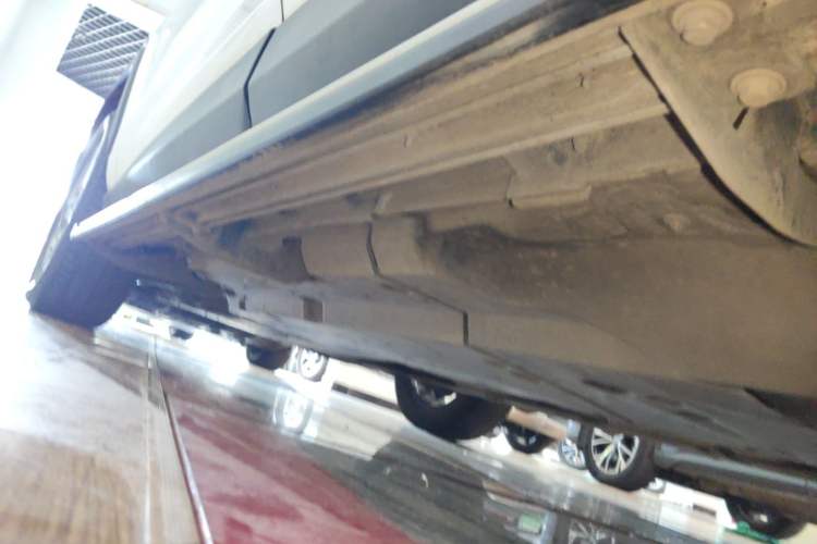 Used Toyota RAV4 2022 2.0L CVT Two-Wheel Drive Fashion Plus Edition Left Side Sill