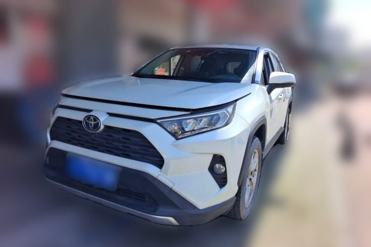 Used Toyota RAV4 2022 2.0L CVT Two-Wheel Drive Fashion Edition Guazi used car, China used car export, Used car for sale, Used cars, Cheapest cars for sale