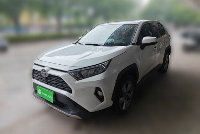 Used Toyota RAV4 2022 2.0L CVT Two-Wheel Drive Fashion Plus Edition