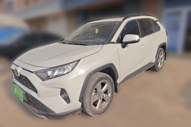 Used Toyota RAV4 2022 2.0L CVT Two-Wheel Drive Fashion Plus Edition