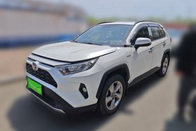 Used Toyota RAV4 2022 Dual-Engine 2.5L E-CVT Two-Wheel Drive Elite Edition
