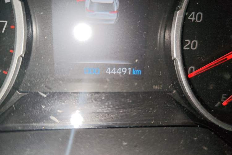 Used Toyota RAV4 2022 2.0L CVT Two-Wheel Drive Urban Edition Odometer Close Up