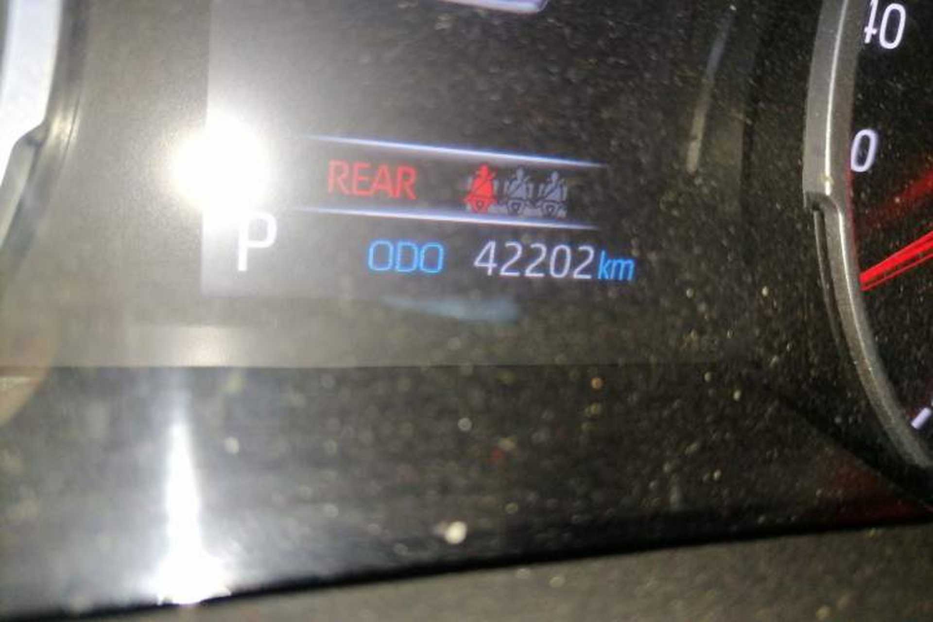 Used Toyota RAV4 2022 2.0L CVT Two-Wheel Drive Urban Edition Odometer Close Up