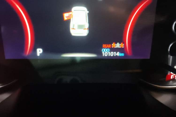Used Toyota RAV4 2022 2.0L CVT 4x4 Style Plus Edition Odometer Close Up