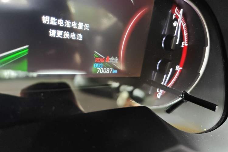 Used Toyota RAV4 2022 2.0L CVT Two-Wheel Drive Fashion Edition Odometer Close Up