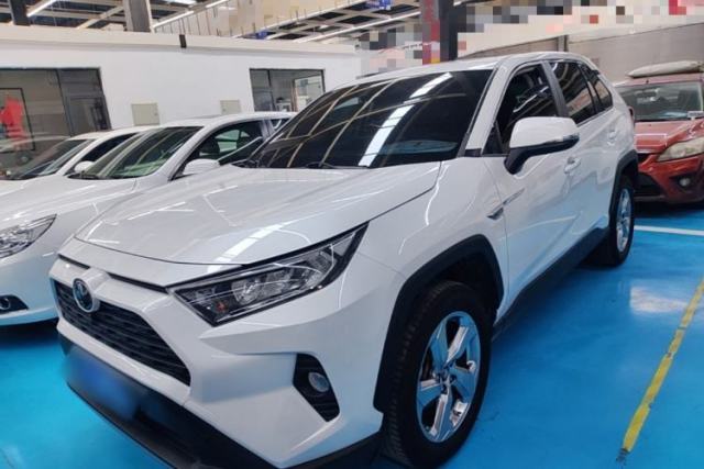 Used Toyota RAV4 2022 2.0L CVT Two-Wheel Drive Fashion Edition