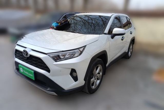 Used Toyota RAV4 2022 2.0L CVT Two-Wheel Drive Fashion Plus Edition