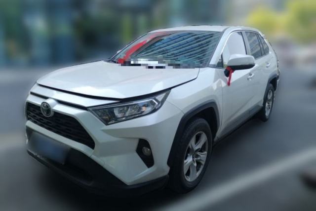 Used Toyota RAV4 2022 2.0L CVT Two-Wheel Drive Urban Edition
