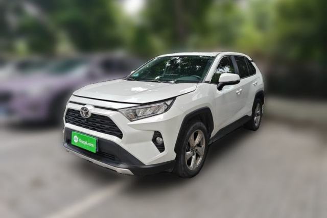 Used Toyota RAV4 2022 2.0L CVT Two-Wheel Drive Fashion Edition