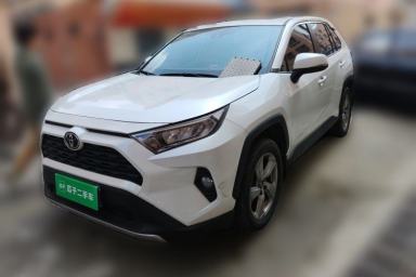 Used Toyota RAV4 2022 2.0L CVT Two-Wheel Drive Fashion Edition