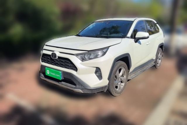 Used Toyota RAV4 2022 2.0L CVT Two-Wheel Drive Fashion Plus Edition