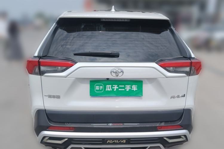 Used Toyota RAV4 2022 2.0L CVT Two-Wheel Drive Urban Edition Rear