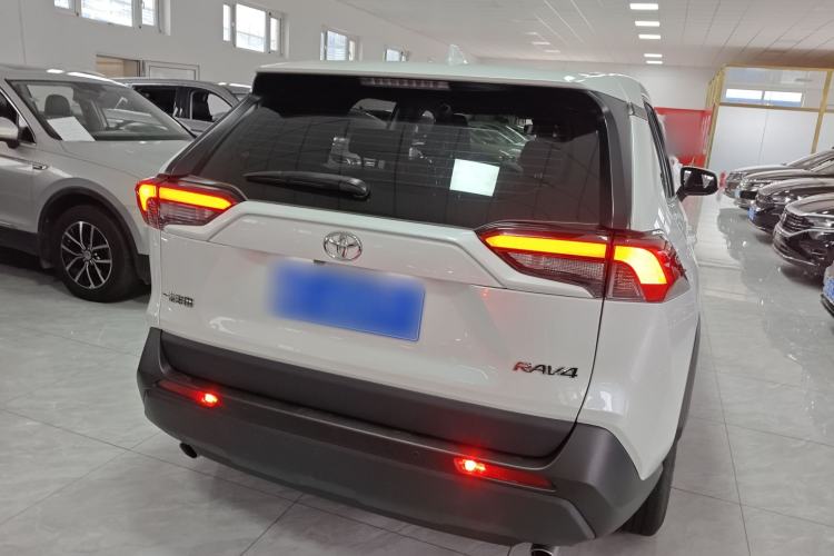 Used Toyota RAV4 2022 2.0L CVT Two-Wheel Drive Urban Edition Rear