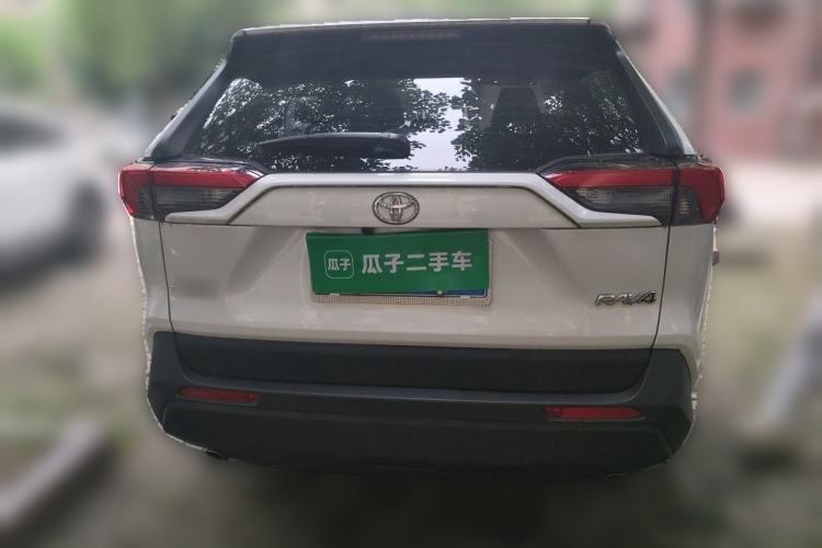 Used Toyota RAV4 2022 2.0L CVT Two-Wheel Drive Urban Edition Rear