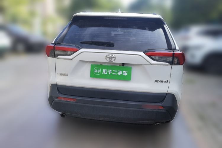 Used Toyota RAV4 2022 2.0L CVT Two-Wheel Drive Urban Edition Rear