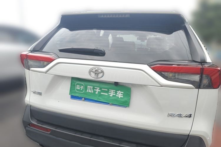 Used Toyota RAV4 2022 2.0L CVT Two-Wheel Drive Urban Edition Rear